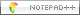 Notepad++